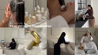 My Living Alone Diaries That Girl Night Time Routine, Everything Shower, Skin Care