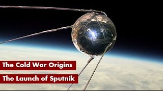 The Launch Of The Sputnik Satellite Us History Help The Cold War
