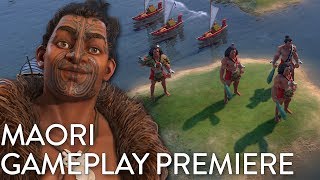 Civilization Vi Gathering Storm - Maori Gameplay Premiere Dev Livestream