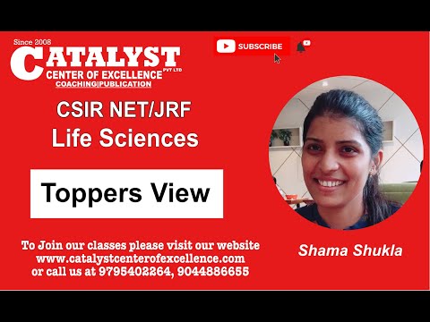 CSIR NET /JRF Life Sciences- How to prepare