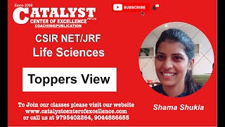 CSIR NET /JRF Life Sciences- How to prepare