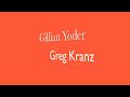 Gillian Yoder and Greg Kranz
