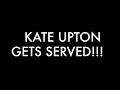KATE UPTON GETS SERVED BY MELANIE IGLESIAS & LISA RAMOS