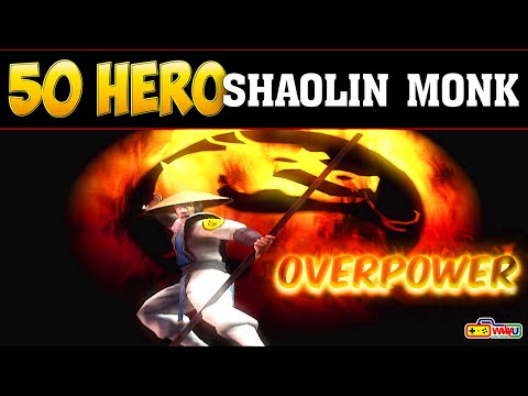 50 KARAKTER MORTAL KOMBAT SHAOLIN MONKS PS2
