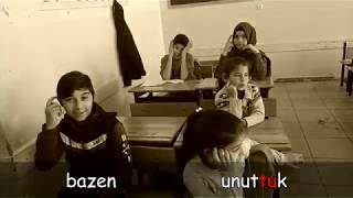 GÖRÜLEN GEÇMİŞ ZAMAN ŞARKISI - TURKISH PAST TENSE SONG (LEARN TURKISH) تعلم التر