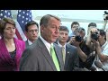 Speaker Boehner: GOP Has Been Clear: Real Spending Cuts & Reforms, No Tax Hikes