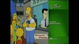 Fox Split Screen Credits May 9, 1999
