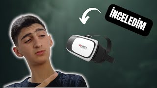 S Gerçeklik Gözlüğü İnceledim Vr Box