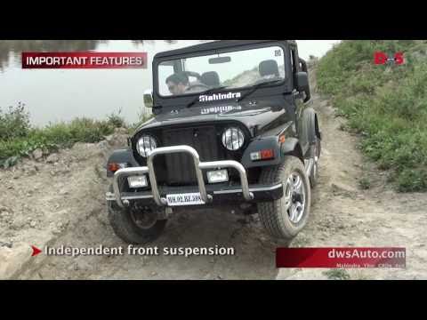 Mahindra Thar road test and video review Mahindra Thar 4x4 for a detailed 