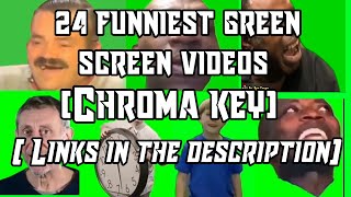 24 funniest Green Screen s with link in the description!Funniest green screens!!