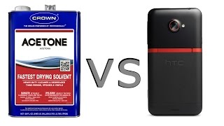 ACETONE vs PHONE !! ACETONE vs PHONE !!