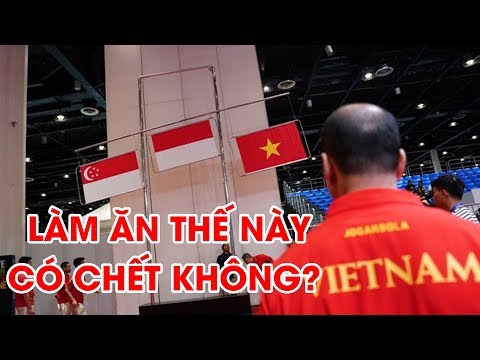 Hy hữu | BTC SEA Games 30 lùi lịch trao HCV cho VĐV Việt Nam vì sự cố hỏng cột treo cờ | NEXT SPORTS