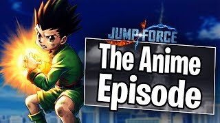 Jump Force Potential GOAT Anime Game?