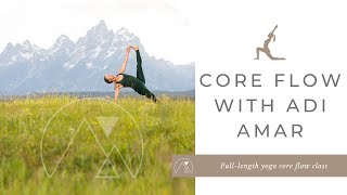 Core Yoga Flow with Adi Amar: Vashistasana Series To  Bring About Clarity