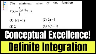 JEE Mains 2023: A Very Good Conceptual Question | Definite Integration | JEE PYQs | JEE 2025