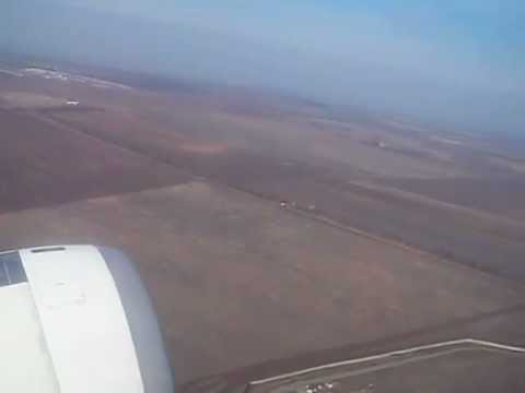 Turkish Airlines takeoff from Simferopol, Ukraine to Istanbul, Turkey November 2012