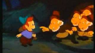 Vilenjaci Obucari (wee men) - sinhronizovano na srpski (nezaboravni crtaci 80tih i 90tih)
