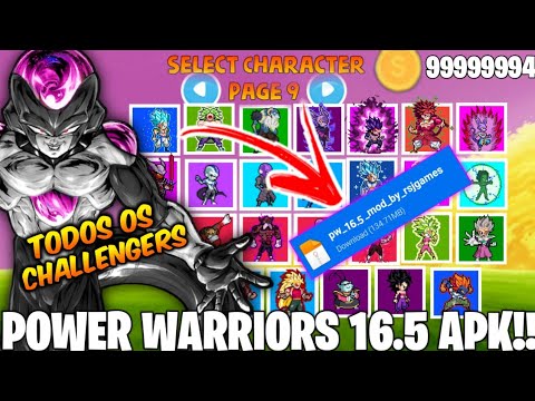 VOLTOU!! POWER WARRIORS 16.5 APK!! CHALLENGES VOLTOU!! POWER WARRIORS 16.5 APK!! CHALLENGES