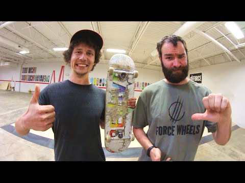 Clothing Switch Skateboard Challenge!