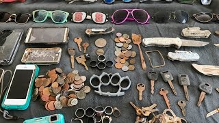 River Finds! - Rings, Coins, Knives and Sunglasses! River Finds! - Rings, Coins, Knives and Sunglasses!