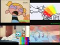 Youtube Thumbnail ONE NETWORK TV Quadparison (My V1)