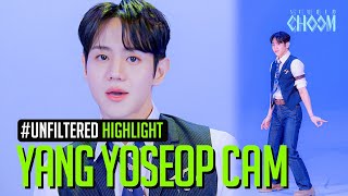 [Unfiltered Cam]  Highlight Yang Yoseop(양요섭) 'Body' 4K | Be Original