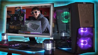 THE ULTIMATE FORCE Build - Coolermaster TUF Showcase THE ULTIMATE FORCE Build - Coolermaster TUF Showcase