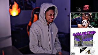 Kyro Reacts To Juice Wrld - Girlfriend, Whip, Hollywood Dreams Juice Wrld Reaction