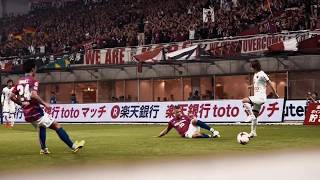Lukas Podolski First Match for Vissel Kobe, First Win, Two Goals!