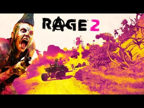 🍔Rage 2 Lets explore the game's apocalyptic fiction open world 🍟