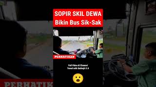 Skill Hebat Supir Bus India