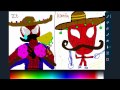 FlockDraw w/ Ze, Kootra, & Nova - Episode 2: Turtle w/ Checkered Past