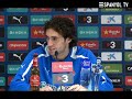 Roda de premsa de Raúl Baena Roda de premsa de Raúl Baena