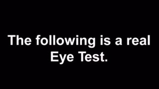 Is The Nut Hurting Your Eyes? 93.5% Failed This Test