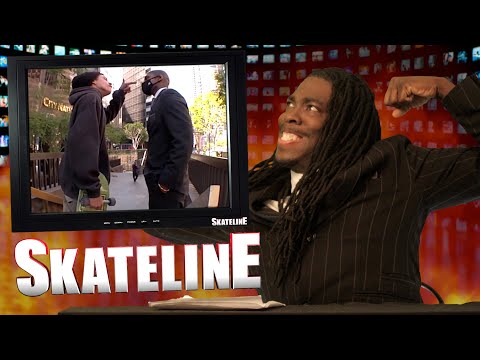 SKATELINE - Baker, T Funk, Tyson Peterson, Mike Anderson, Heitor DaSilva, Dan Mancina, Ryan Lay