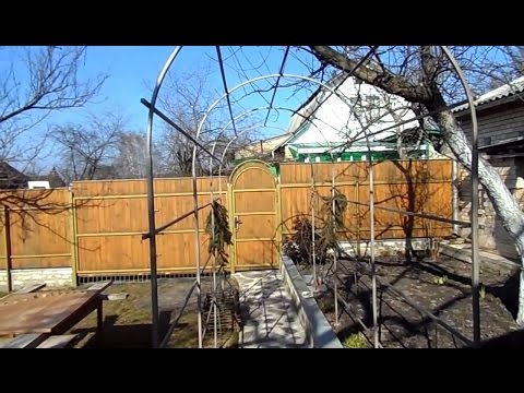 Как мне сделать арка из профильной трубы своими руками 53