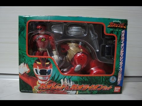 百獣戦隊ガオレンジャー ガオレッド&ガオライオンセット HyakujyuSentai Gaoranger ガオレンジャー 検索動画50 百獣戦隊ガオレンジャー ガオレッド&ガオライオンセット HyakujyuSentai Gaoranger ガオレンジャー 検索動画 50
