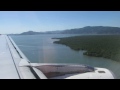 Avianca - Airbus A318 pousando em Florianópolis - Santa Catarina (Landing in SBFL)