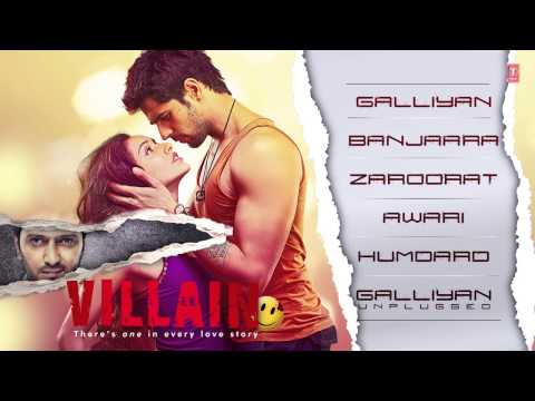 Ek Villain ~~ (HD Full Songs) Audio (Jukebox)..Lyrics Ankit...