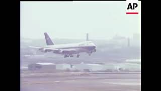 Boac 747 Jumbo Jet