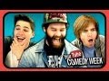 YouTubers React to Try to Watch This Without Laughing or Grin...
