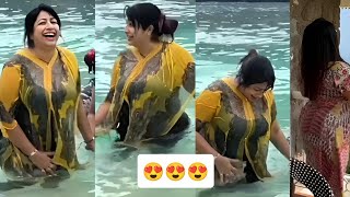 Lakshmi Nair Malayalam Tv Anchor Malluvibes Lakshmi Nair Fans