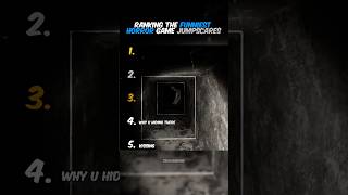 Ranking The Funniest Horror Game Jumpscare Moments
