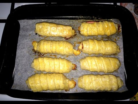 Сосиськи в тесте рецепт