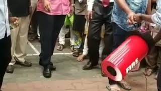 Fire Extinguisher Project by Students of Royal College of Engineering and Technology