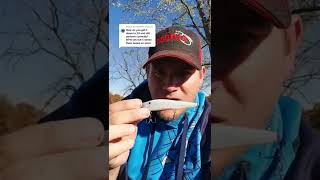 How To Sink A Jerkbait