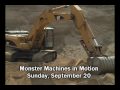 Monster Machines in Motion