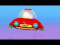 Big Wheel vs Bus
