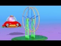 Big Wheel vs Bus