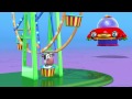 Big Wheel vs Bus